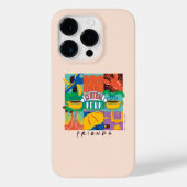 Coques Case-Mate iPhone AMIS™ | Central Perk Vibrant Graphic (Verso)