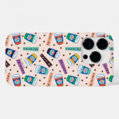 Coques Case-Mate iPhone AMIS™ | Central Perk Vibrant Motif café (Verso (horizontal))