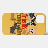 Coques Case-Mate iPhone Amis Chiens Furever Chiens Chiens Chiens Chiens Ch (Verso (horizontal))