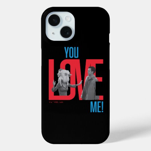 Coques Case-Mate iPhone AMIS™ | Citation You Love Me (Verso)