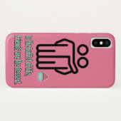 Coques Case-Mate iPhone Amis Coque-Mate à peine iPhone X (Dos (Horizontal))
