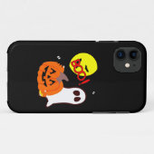 Coques Case-Mate iPhone Amis de fantôme de Halloween (Dos (Horizontal))
