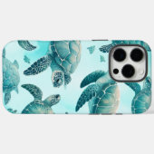 Coques Case-Mate iPhone Amis de la tortue marine (Verso (horizontal))