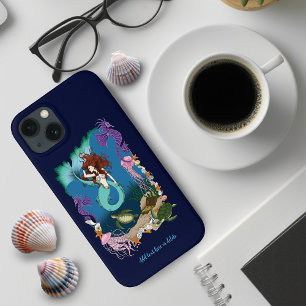 Case-Mate iPhone Case Amis de l'Imaginaire bleu Sirène