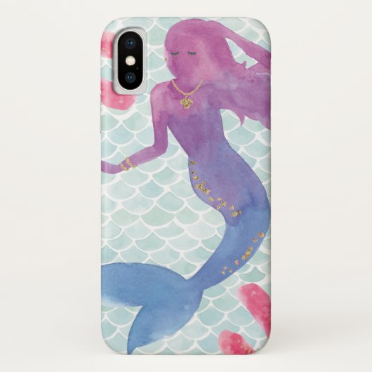 Coques Case-Mate iPhone Amis de sirène I (Dos)