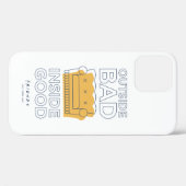 Coques Case-Mate iPhone AMIS™ | Dehors Mauvais, Inside Good (Verso (horizontal))