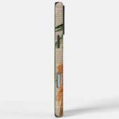 Coques Case-Mate iPhone Amis floral Foxy aquarelle Nom personnalisé (Verso / Droite)