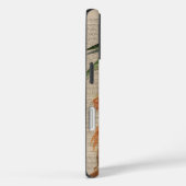 Coques Case-Mate iPhone Amis floral Foxy aquarelle Nom personnalisé (Verso / Droite)