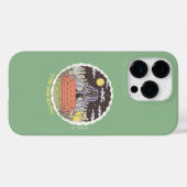 Coques Case-Mate iPhone AMIS™ | Fontaine de dessin (Verso (horizontal))