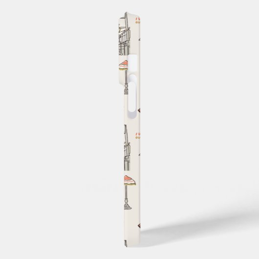 Coques Case-Mate iPhone AMIS™ | Icônes de dessin (Verso / Gauche)