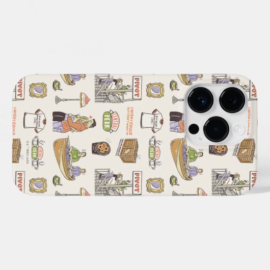 Coques Case-Mate iPhone AMIS™ | Icônes de dessin (Verso (horizontal))