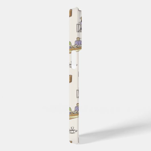 Coques Case-Mate iPhone AMIS™ | Icônes de dessin (Verso / Droite)