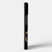 Coques Case-Mate iPhone Amis improbables : Bear & Lion Selfie Phone Case! (Verso / Droite)