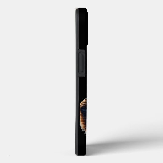 Coques Case-Mate iPhone Amis improbables : Bear & Lion Selfie Phone Case! (Verso / Droite)