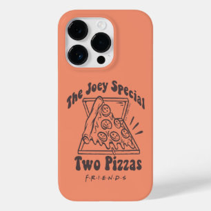 Coque Pour iPhone 14 Pro AMIS™   Joey Pizza Citation