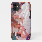 Coques Case-Mate iPhone AMIS™ | Les filles en robe Mariage (Dos)