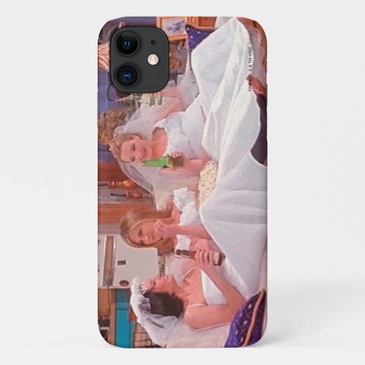 Coques Case-Mate iPhone AMIS™ | Les filles en robe Mariage (Dos)