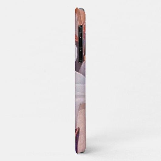 Coques Case-Mate iPhone AMIS™ | Les filles en robe Mariage (Dos/Gauche)
