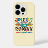Coques Case-Mate iPhone AMIS™ | Mais Premier café Vibrant Graphisme (Verso)