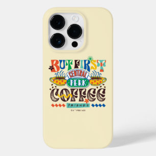 Coque Pour iPhone 14 Pro AMIS™   Mais Premier café Vibrant Graphisme