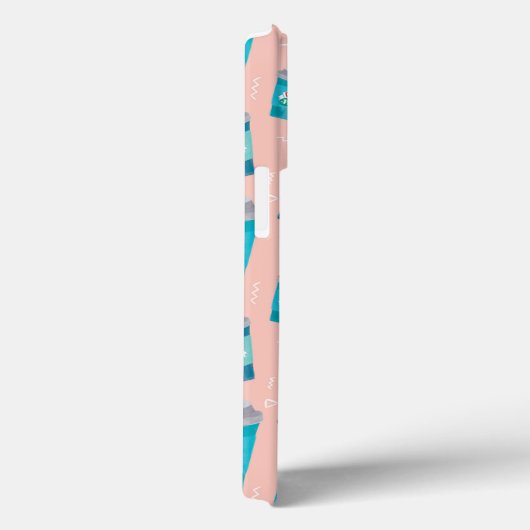 Coques Case-Mate iPhone AMIS™ | Motif Central Perk Coffee Cup (Verso / Droite)