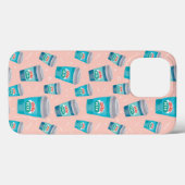 Coques Case-Mate iPhone AMIS™ | Motif Central Perk Coffee Cup (Verso (horizontal))
