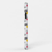 Coques Case-Mate iPhone AMIS™ | Motif d'icône (Dos/Droite)