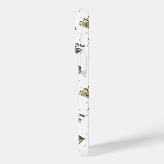 Coques Case-Mate iPhone AMIS™ | Motif d'icône Poka Dot (Verso / Gauche)