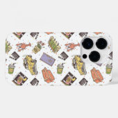 Coques Case-Mate iPhone AMIS™ | Motif d'icône Poka Dot (Verso (horizontal))