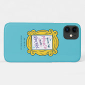 Coques Case-Mate iPhone Amis™ Peephole | Vous êtes la Monica à ma Rachel (Dos (Horizontal))