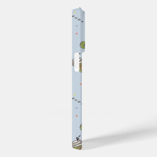 Coques Case-Mate iPhone AMIS™ | Polka Dot Central Perk Motif (Verso / Droite)