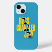 Coques Case-Mate iPhone AMIS™ | Ross, Chandler et Joey (Verso)