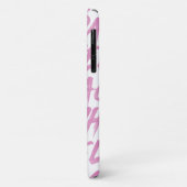 Coques Case-Mate iPhone AMIS™ | Ross Et Rachel Doodled Hearts (Dos/Gauche)