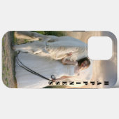 Coques Case-Mate iPhone Amitié et bonheur (Verso (horizontal))