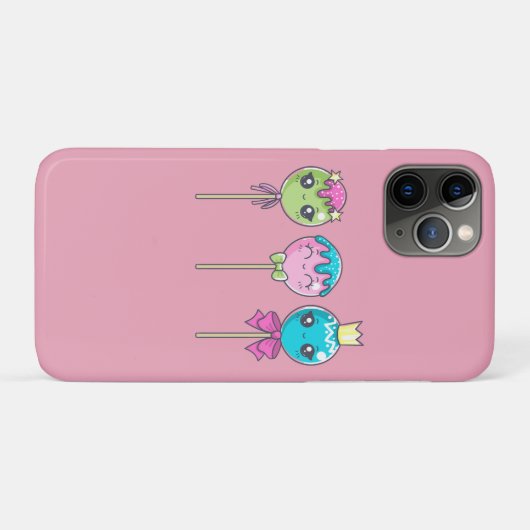 Coques Case-Mate iPhone Amitiés Lollipop (Dos (Horizontal))