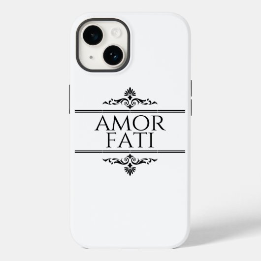 Coques Case-Mate iPhone Amor Fati (Verso)