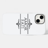 Coques Case-Mate iPhone Amor Fati (Verso (horizontal))