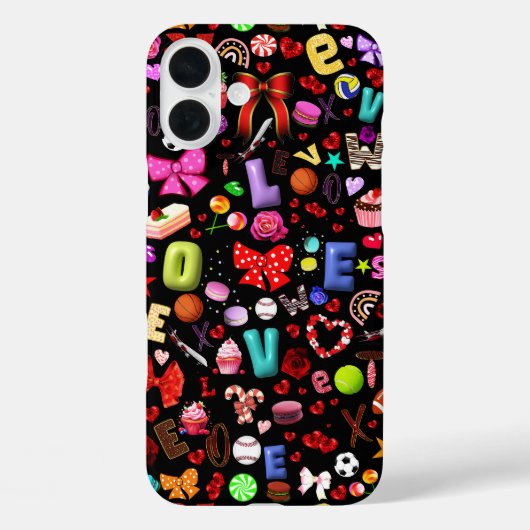 Coques Case-Mate iPhone Amour (Verso)