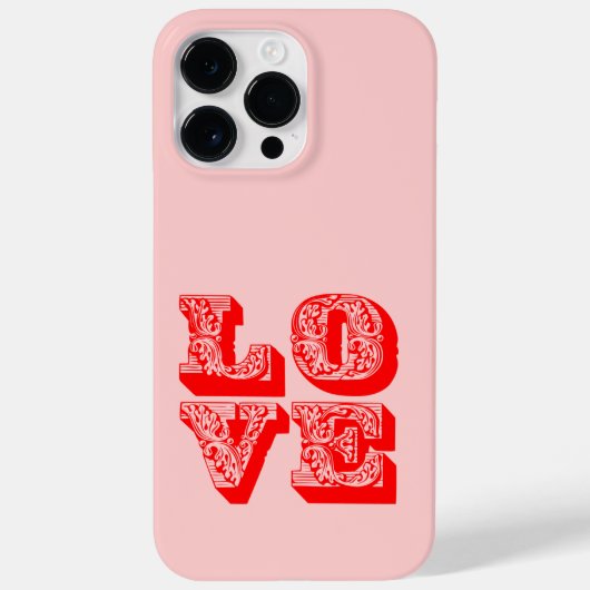Coques Case-Mate iPhone Amour (Verso)