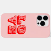 Coques Case-Mate iPhone Amour (Verso (horizontal))