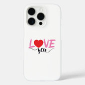 Coques Case-Mate iPhone amour (Verso)