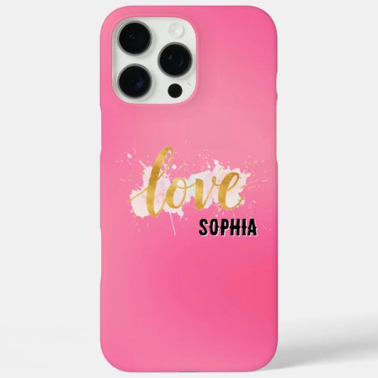 Coques Case-Mate iPhone Amour (Verso)