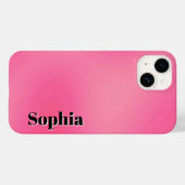 Coques Case-Mate iPhone Amour (Verso (horizontal))