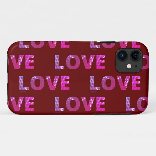 COQUES Case-Mate iPhone AMOUR (Dos (Horizontal))