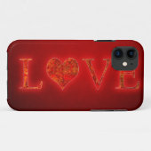 Coques Case-Mate iPhone Amour (Dos (Horizontal))