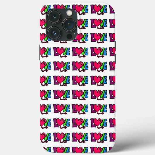 Coques Case-Mate iPhone Amour (Verso)