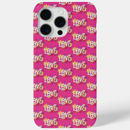 COQUES Case-Mate iPhone AMOUR (Verso)