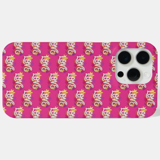 COQUES Case-Mate iPhone AMOUR (Verso (horizontal))