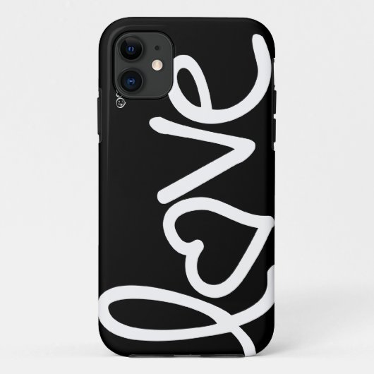 Coques Case-Mate iPhone amour (Dos)