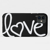 Coques Case-Mate iPhone amour (Dos (Horizontal))